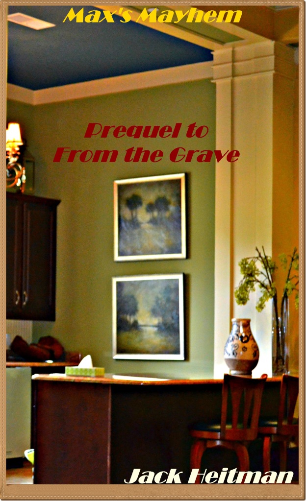 Prequel to From the Grave is now available on Amazon.